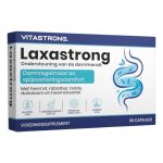 Vitastrong Laxastrong Darmtransitondersteuning, 30 veganistische capsules