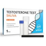 GetTested testosterontest | Thuisbemonstering | voor mannen en vrouwen | maakt het mogelijk om het testosteronniveau thuis te meten met speekselmonsters | Online resultaten in ongeveer 7-14 dagen |