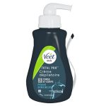 Veet Ontharingscrème voor gevoelige huid, 400 ml, voor mannen