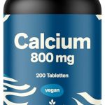 Calcium hooggedoseerd – 200 tabletten – 800 mg per dag