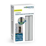 Beste vliegengordijn caravan Hoberg horrengordijn voor caravans 60 x 180 cm | hordeur met XXL magneetstrips | hordeur voor caravans | magnetisch muskietennet | zelfsluitend