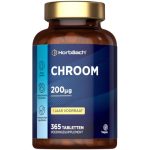 Chroom Picolinate 200mcg | Jaarvoorraad - 365 Vegan Tabletten | Chromium Picolinaat | Hoge Sterkte | Chroompicolinaat | Horbaach