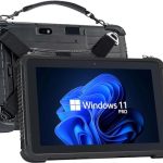MUNBYN Rugged Tablet IRT08, 10,1 Inch Windows 11 Pro Tablet, 4G LTE GPS