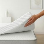 Matrastopper Traagschuim 120x180 cm | 4cm dik Visco-elastische Topper | Drukverlagend en Ademend | Comfortabel en Ergonomisch Slapen | Ideaal bij Rug- en Schouderklachten | Afneembare en Wasbare Hoes