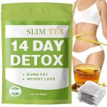 Binnan 14-daagse afslankthee, detox om af te vallen, 14 theezakjes voor gewichtsverlies, afslankthee, detoxs cleanse