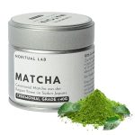 Ceremonial Matcha - Puur matcha poeder uit Japan - Ceremonial Grade - Originele matcha groene thee - Eerste oogst - 100% natuurlijk en getest in laboratorium (40g)