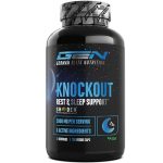 Beste slaap supplement Knockout - Sleep & Recover Support - 120 Capsules met Shoden® Ashwagandha Extract, Magnesium, L-Tryptofaan, Natuurlijke L-Theanine uit Groene Thee, Valeriaan - Vegan