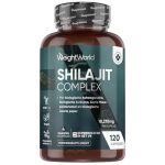 Shilajit Complex - 18.210 mg - Met Lion's Mane, Biologische Ashwagandha, Kurkuma en Zwarte Peper - 120 vegan capsules voor 4 maanden voorraad - Natuurlijke ingrediënten - WeightWorld