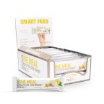 NUPO One Meal Bar – Citroen Crunch I Lekkere maaltijdvervangende repen voor een evenwichtig voedingsplan I Helpt je gewicht te verliezen I Hoog in eiwitten I 24 vitaminen en mineralen I 15 x 60g