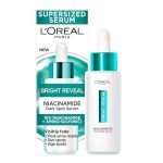 L'Oréal Paris Anti-pigmentvlekken serum XXL - voor een stralende en gelijkmatige huid, met niacinamide en AHA, Bright RevealDark Spot Serum 50 ml [exclusief bij Amazon]