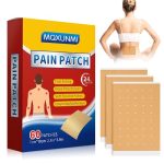 MQXUNMI Pijnverlichtingspleisters 60 stuks - Warmtepleister tegen gewrichtspijn - Pijnpleister rug voor knie, rug, gewricht en schouder - pijn in spieren en gewrichten - Snelle, gerichte verlichting