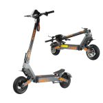 KuKirin G2 Opvouwbare elektrische scooter voor volwassenen, 10 inch all-terrain banden, dubbele vering, tot 55 km lange afstand, touchdisplay, EN17128 gecertificeerd
