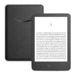 Amazon Kindle (nieuwste generatie) – De lichtste en meest compacte Kindle, met een reflectievrij scherm, snellere paginawisseling, verlichting aan de voorkant – 16 GB – Zwart
