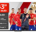 TCL 43T69C - TV QLED 43 (109 cm) - 4K UHD 3840x2160 - HDR10+ - Android TV - 3xHDMI 2.1 - Wi-Fi