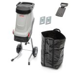 IKRA elektrische hakselaar IMH 2800, opvangzak 45 l, incl. reservemessen