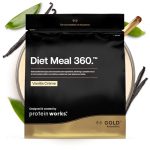 Protein Works | Dieet Maaltijdvervanging Shake | Vanilla Crème | Voedingsstofdichte Complete Maaltijd | Immuniteit Bevorderende Vitaminen, Betaalbaar | Gezond En Snel | | 1kg