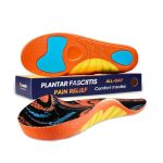 Beste steunzolen voor platvoeten Footmaster Orthopedische Inlegzolen voor Plantaire Fasciitis – Steun voor Platvoeten – Verlichting van Hielpijn – Inlegzool voor Hielspoor voor Dames en Heren