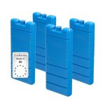 VonBueren 4x koelelementen voor koeltas en koelbox, 12 uur koeling
