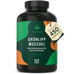 Groenlipmossel uit Nieuw-Zeeland - 2.000mg - Gezonde Gewrichten & Kraakbeen, Ontstekingsremmend - 450 Capsules - Groenlipmossel Poeder in capsules - ZONDER: Additieven, Gluten & Lactose - TRUE NATURE