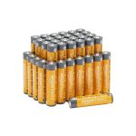 Amazon Basics 36 stuks hoogwaardige AAA-alkalinebatterijen, 1,5 volt, 10 jaar houdbaar
