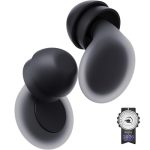 Beste oordopjes slapen snurken Duppiie Pro Oordopjes voor de Slaap| 47dB SoundTarget Gecertificeerd | Wolkachtig Comfort met 3voudige Isolatie | 8 Maten voor Slaap, Kantoor en Reis