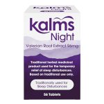 Beste slaaptabletten Kalms Nacht, 56 tabletten - Traditioneel Kruidengeneesmiddel dat wordt gebruikt voor de tijdelijke verlichting van slaapstoornissen