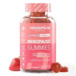 Beste dieet menopauze Menopauze Gummies Voor Vrouwen, Salie, Maca, 60 Stuks, Vegan, Novomins