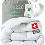 Welldora Comfort Dekbed 240x220 4-seizoenen | Extra zachte veren & dons | Donzig dekbed voor knusse nachten | 100% veren & dons | Oeko-Tex, RDS & Downpass zonder levend plukken