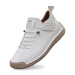 Beste sneakers voor je voeten Sneakers voor dames, orthopedische schoenen, comfortabele pijnvrije leren schoenen, ademend, waterdicht, loopschoenen, ondersteunende blote voeten, zomer, vrijetijdsschoenen, sportschoenen met