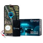 Salind GPS Tracker 4G, Directe Accuaansluiting, Kabel 1,38m