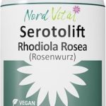 NIEUW! Serotolift - Precursoren van serotonine en dopamine - Rhodiola Rosea, L-tryptofaan, L-tyrosine, L-fenylalanine, chroom, zink, vitamines D3, B5, B6, B9 en B12 - Vegan - Geproduceerd in Duitsland