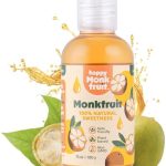 Monniksfruit Zoetstof 75ml Druppels, 250 Porties, 15x Zoeter dan Suiker - Puur Monk Fruit Zonder Erythritol & Stevia - Natuurlijk Suikervervanger Vloeibaar, Caloriearm, Keto, Vegan | Happy Monkfruit®