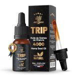 ARTISAM Biologische Hennepzaadolie 4000 – Koudgeperst – Neutrale Smaak – Wellnessroutine – Ideaal voor Focus & Ontspanning – Vegan