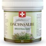 Traditionele Dassenzalf voor een Betere Ademhaling - Helpt bij Griep- en Verkoudheidssymptomen - Natuurlijk Kruidenproduct, Geschikt voor Massage op de Borst - Nek - Rug en Voorhoofd - Luchtwegen Vrijgeven 125ml