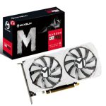 maxsun AMD Radeon RX 580 8 GB 2048SP GDDR5 Computer Video Grafische Kaart GPU voor PC Gaming 256-Bit DirectX 12 DVI, HDMI, DisplayPort Multi Monitoren Uitbreiden (Wit)