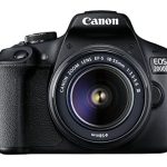 Canon EOS 2000D Spiegelreflexcamera, met lens EF-S 18-55 F3.5-5.6 III (24,1 MP, DIGIC 4+, 7,5 cm (3.0 inch) lcd-scherm, full-hd, wifi, APS-C CMOS-sensor), zwart