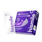Hismile V34 Whitening Strips, Tand Whitening, Paarse Tand Whitening, Behandeling voor Tandvlekken, 14 Stuks (Verpakking van 14)