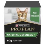 Purina Pro Plan supplementen kat antilichaam, immuunsysteem, gezondheid, probioticum, natuurlijke afweer 60g