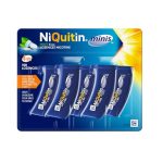 NiQuitin 4 mg Minis Mint zuigtabletten - Muntsmaak (5 x Pack van 20 Minis Nicotine zuigtabletten) - On The Go Oral Stop Roken en Vaping Aid - Pocket Sized Containers