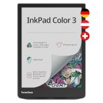 Pocketbook InkPad Color 3 eReader Grijs 8" 32 GB Geheugen Bluetooth Water Protectie