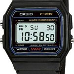 Casio Collection Men F-91W-1YEG Digitaal horloge