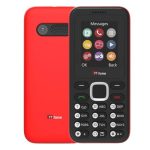TTfone TT150 Ontgrendelde Basis Mobiele Telefoon met Bluetooth, Lange Batterijduur, Dual Sim met camera en spel, eenvoudig te gebruiken, duurzaam en lichtgewicht. (Red)