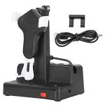 Beste wandelapp OVAQUIXI Mobiele Telefoon Shaker, Kunststof Smartphone Stappenteller Stappenteller, USB-aangedreven Auto Swing Utility Tafelapparaat, 15,5 X 11,8 Cm voor Wandel-apps Bureaugebruik