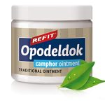 REFIT® Opodeldok Kamfer zalf 200 ml - extra pijngel - kruiden en extracten van lavendel en rozemarijn - rug, spieren en gewrichten - regeneratie en smering na fysieke inspanning
