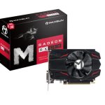MAXSUN AMD Radeon RX 550 4 GB GDDR5 Grafische Kaart ITX Computer PC Gaming Videokaart GPU 128-Bit DirectX 12 PCI Express X16 3.0 DVI-D Dual Link, HDMI, DisplayPort