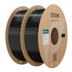eSUN PLA Filament 1.75mm, PLA Basis 3D Printer Filament 2kg Zwart
