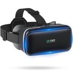 XWP VR-bril voor mobiele telefoon, 3D Virtual Reality Headset, HD anti-blauw lichtlenzen voor games, video's en films, compatibel met iPhone en Android (4,7-6,8 inch), verjaardagscadeau voor kinderen