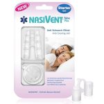 Beste anti snurk middel NASIVENT Anti Snurk Middel - Starter Set - Verbeterde neusademhaling - Neusspreider - Gemaakt van hoge kwaliteit siliconen…