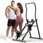 MOMODA Trapstepper met weerstand voor cardio-oefeningen thuis