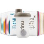 NUPO Dieetshakes om af te vallen [proefpakket met shaker] - 7x afslankshake 3x dieet soepen & 5 x maaltijdvervanging - drinkmaaltijd om af te vallen